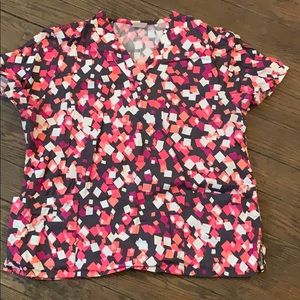Scrub top XL